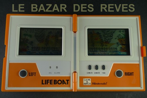 game watch life boat