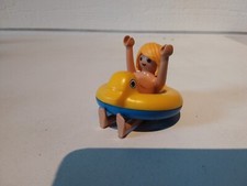 PLAYMOBIL PERSONNAGE PISCINE/ PLAGE MER BOUÉE