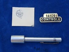 SYMPA Nice RARE ++ TOP ++ TAMPON & BADGE ANCIEN Old stamp - SNCF - TRAIN