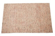 Tapis Rot Beige Orange 120x180 Cm Fait Main 100% Laine Lori Buff Lr443