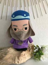 11 ⚜️ Peluche Doudou Harry Potter Dumbledor Warner Bros Hauteur 25 Cm