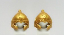 2 X CASQUE OR COMME NOVELMORE