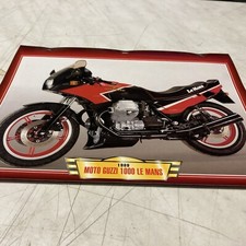 Moto Guzzi 1000 Le Mans 1989