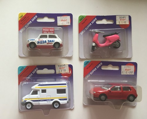 Siku super serie set - 4, (