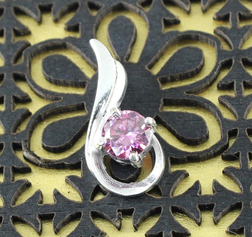 Pendentif solitaire diamant - solitaire,