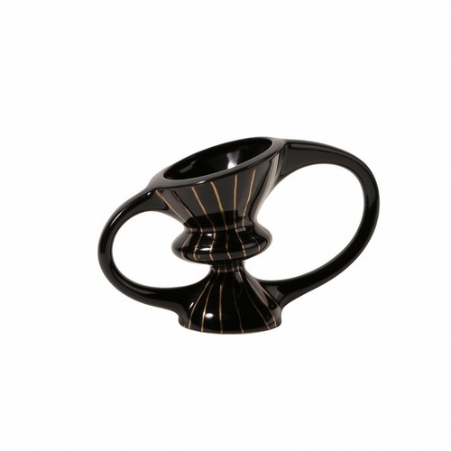 Vase avec anses - anses, doré