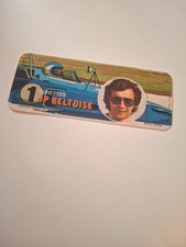 Autocollant Lunettes JP BELTOISE Voiture Course Michel VAILLANT VINTAGE 70