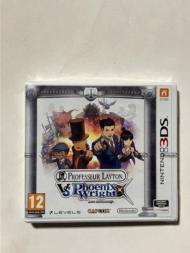 Professeur layton phoenix - layton, vs