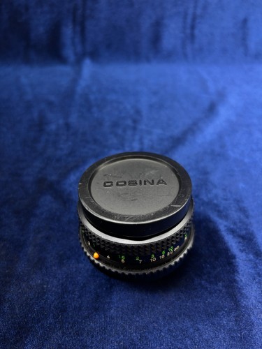 Objectif cosina cosinon 50mm - cosina,