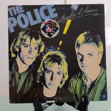disque vinyle 33 tours - The Police - Outlander d'amour