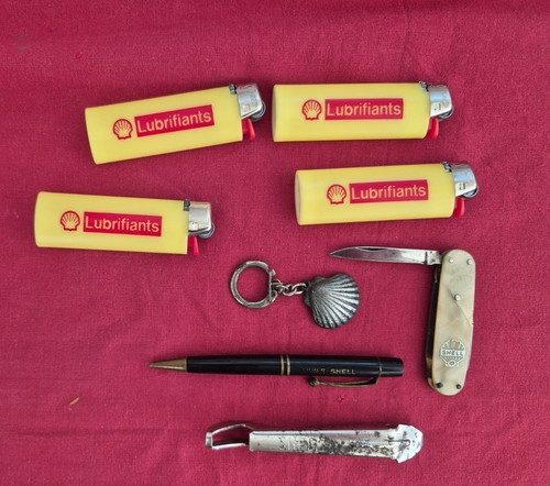 Shell objets publicitaire - shell,