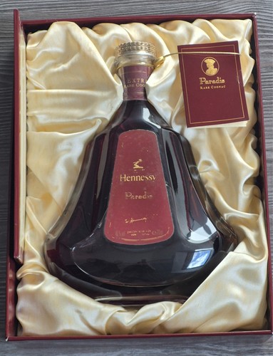 Bouteille cognac hennessy - cognac,