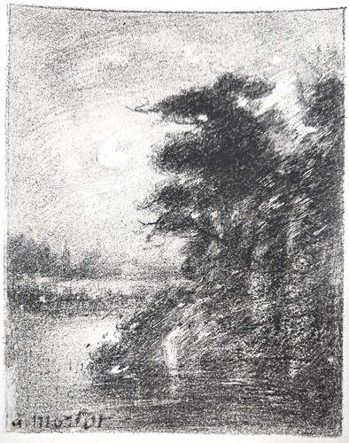 Lithographie originale 1903