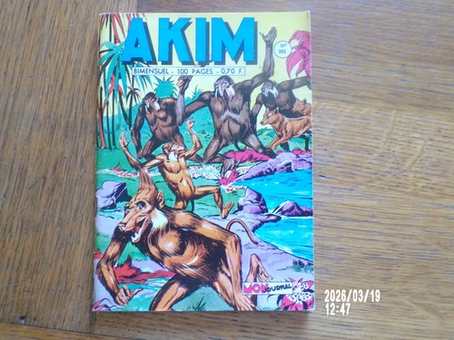 Akim 203 comme neuf - n°,