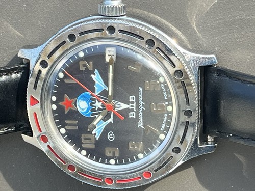 montre russe ancienne
