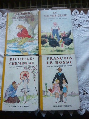 Livres hachette comtesse - 4,