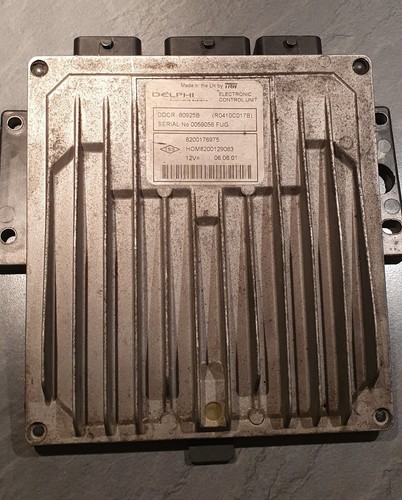 Boîtier calculateur ecu - calculateur,