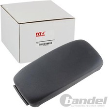 Accoudoir Central Couvercle en Cuir Noir Convient pour Audi A3 8P+