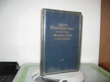 MÉMOIRES D'EXIL ET DE COMBATS / HENRI COMTE DE PARIS