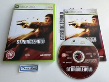 John Woo Presents Stranglehold - Microsoft Xbox 360 - PAL EN - Avec Notice