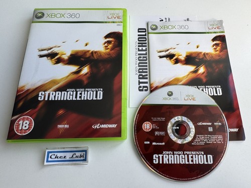 John woo presents stranglehold - john,