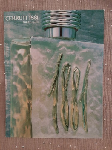Publicité papier parfum - papier,