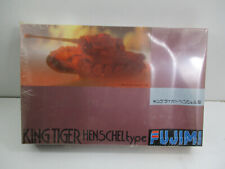 38023- KING TIGER HENSCHEL Type  FUJIMI 1/76