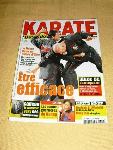 Karate bushido 330 - karate, janvier