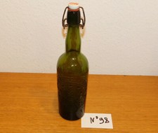 vintage BOUTEILLE brasserie d'alsace MULHOUSE 68 BIERE mulhausen brauerei ELSASS