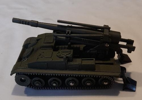 Jouet miniature militaire