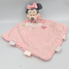 Doudou plat minnie rose