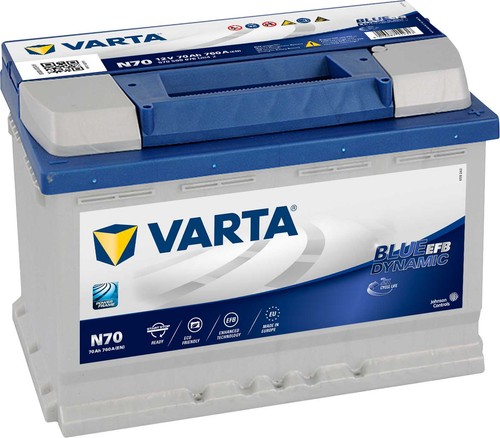 Batterie varta start stop - batterie, blue