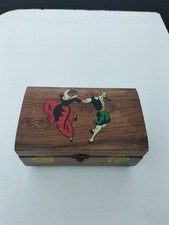 Ancienne Boîte À Bijoux