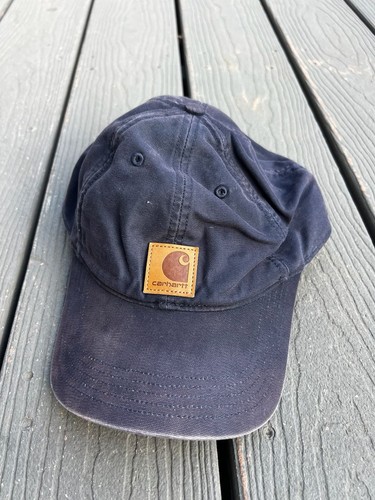 Carhartt baseball cap - cap, navy