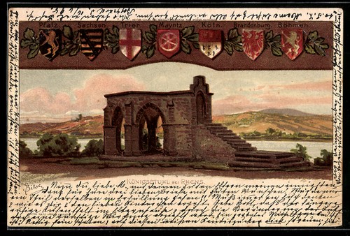Carte postale artiste carl - carte,