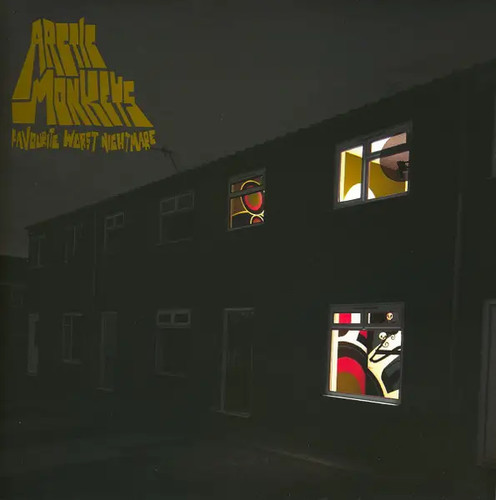 Arctic monkeys favourite - lp,