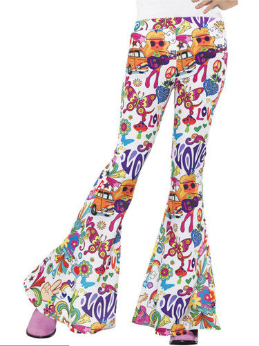 Smiffys pantalons évasés - pantalons,