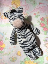 Peluche Jellycat Bashful zebra