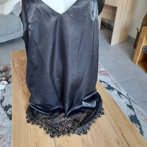 Combinaison nylon fond robe - combinaison, de