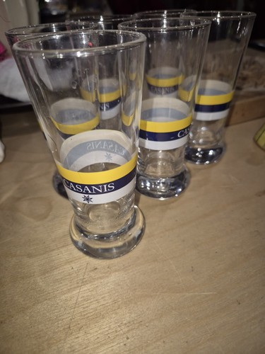 Verres pastis casanis - à,