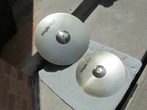 Paiste 402 and 20 - paiste,