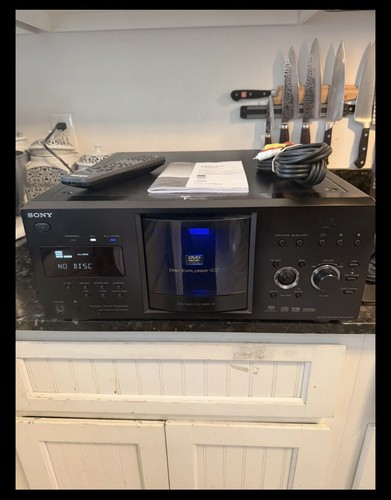 Sony dvp cx985v disc explorer - disc,