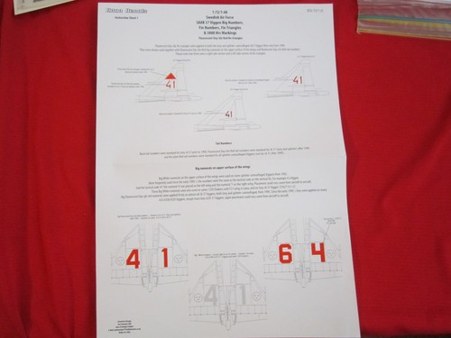 Euco 72112 decal - 1/72, ed-72112