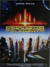 LE CINQUIEME ELEMENT Affiche