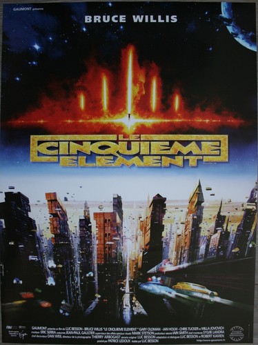 Cinquieme element affiche - le,