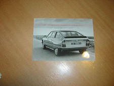 PHOTO DE PRESSE ( PRESS PHOTO ) Citroën CX 25 TRD Turbo CI120