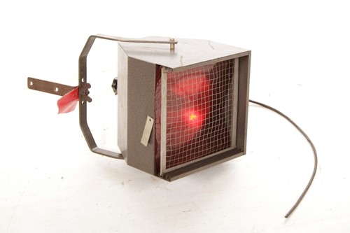Ancienne lampe projecteur - de,