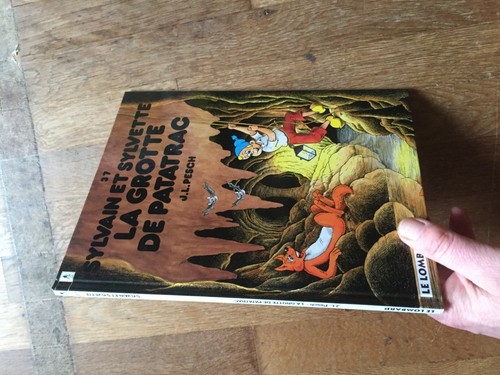 Album pesch sylvain et - bd,