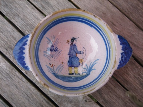 Ancien bol oreilles - ancien, breton
