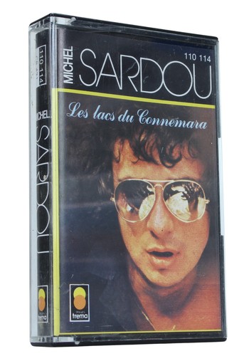 Michel sardou cassette audio - michel,